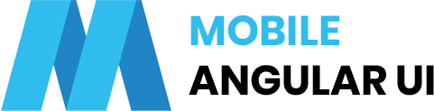 Mobile Angular UI Framework Logo