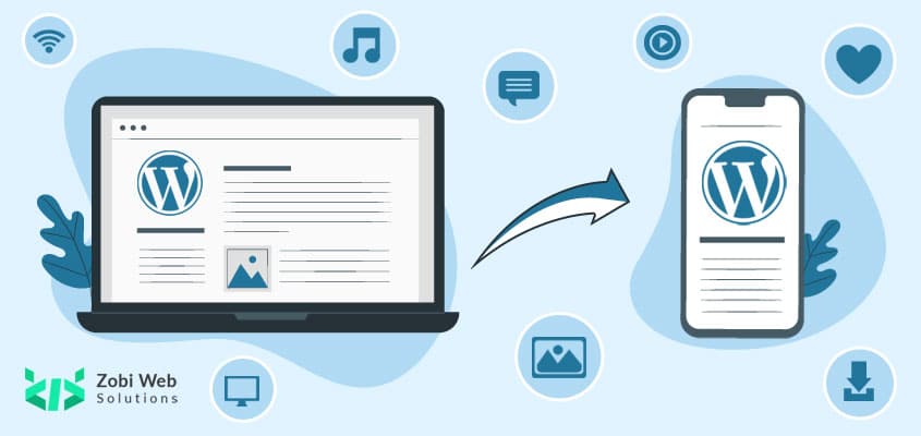 Top WordPress plugins that will help to convert your wordpress website to mobile website