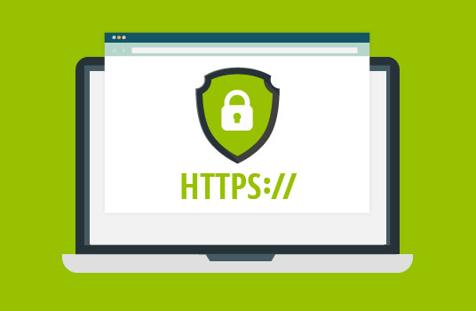 Secure site with https