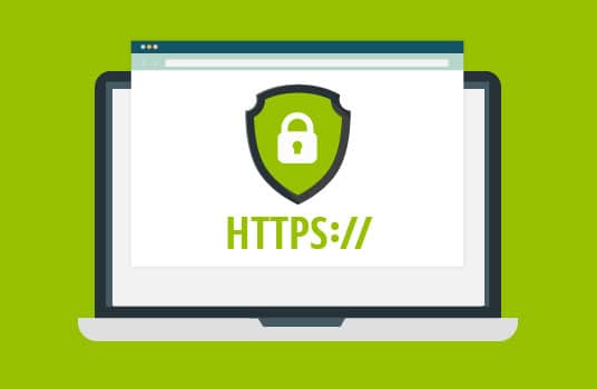 Secure site with https