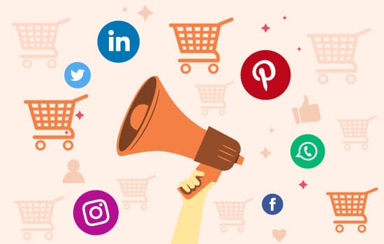 Social media for eCommerce