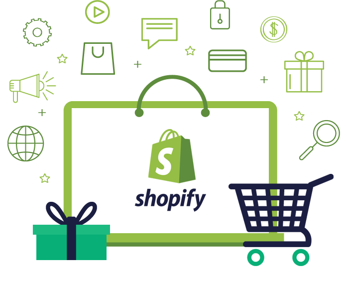 Shopify store development