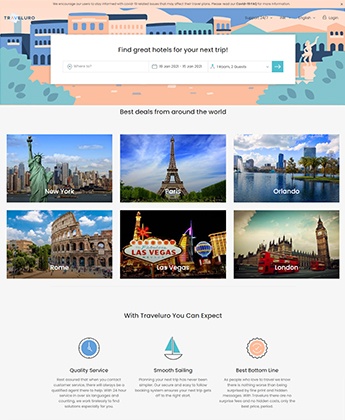 Case Study of a Traveluro Project
