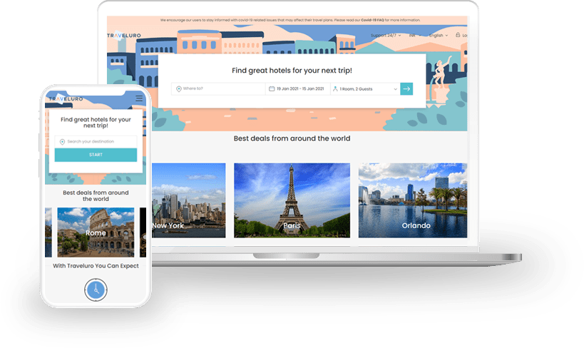 Traveluro Project Case Study