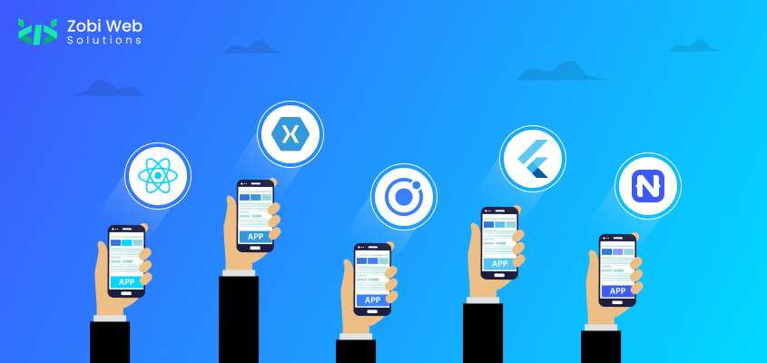 Top 5 Mobile App Development Frameworks in 2022