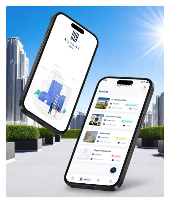 Aqarat Mobile Application Project