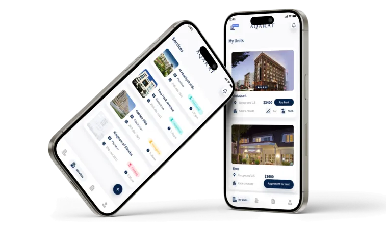 Aqarat Mobile Application