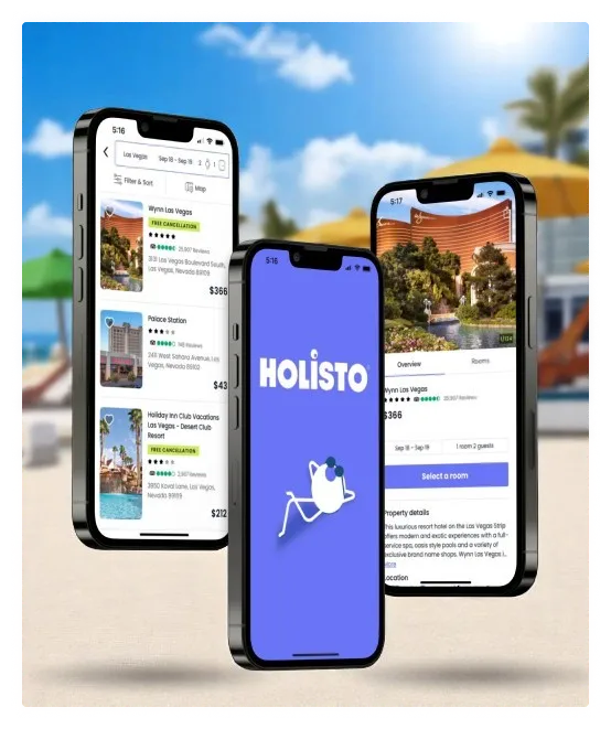 Holisto Mobile App