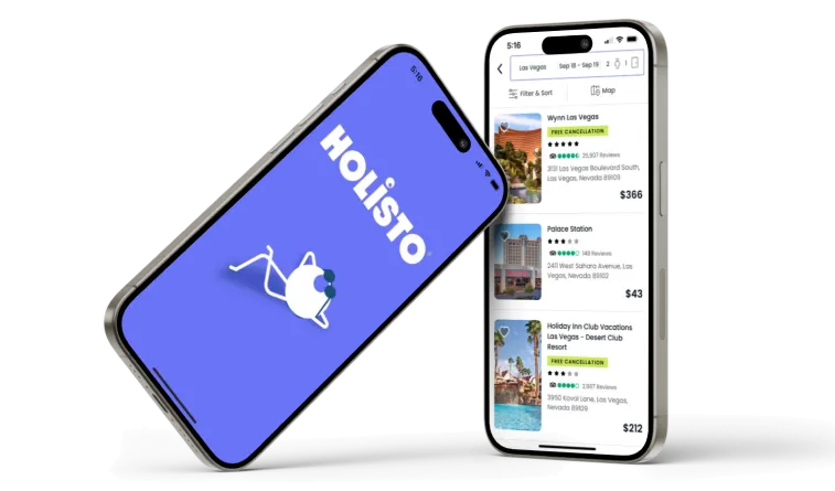 Holisto Mobile App Casestudy