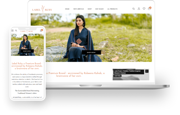 Label Ruby Casestudy
