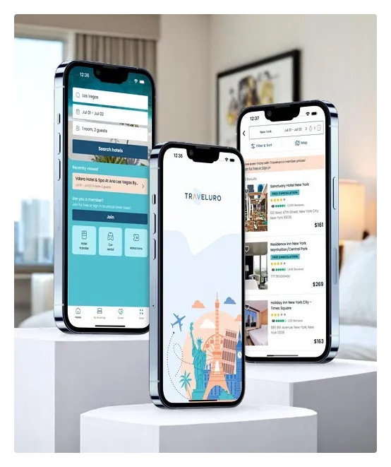 Traveluro App Project