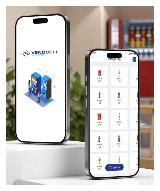Vendcell Flutter Mobile App