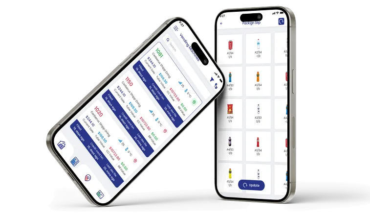 Vendcell FLutter Mobile App