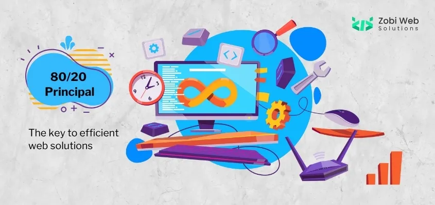 The 80/20 Rule of Web Solutions: Why 20% of Features Deliver 80% of Results