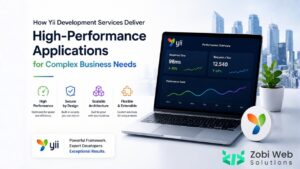 How Yii Development Services Deliver High-Performance Applications for Complex Business Needs