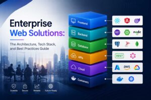 Enterprise Web Solutions: The Architecture, Tech Stack, and Best Practices Guide
