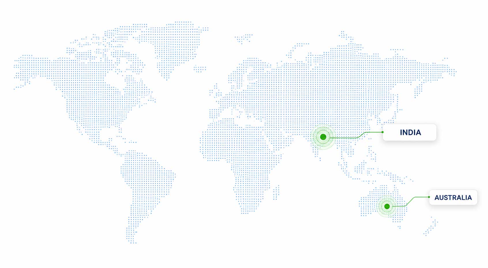 Office locations map